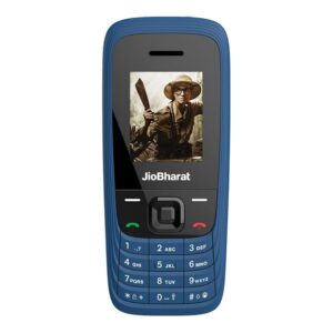 JioBharat V4 4G Phone with JioTV, JioHotstar, UPI, JioSoundPay,JioSaavn, Long La (Copy)